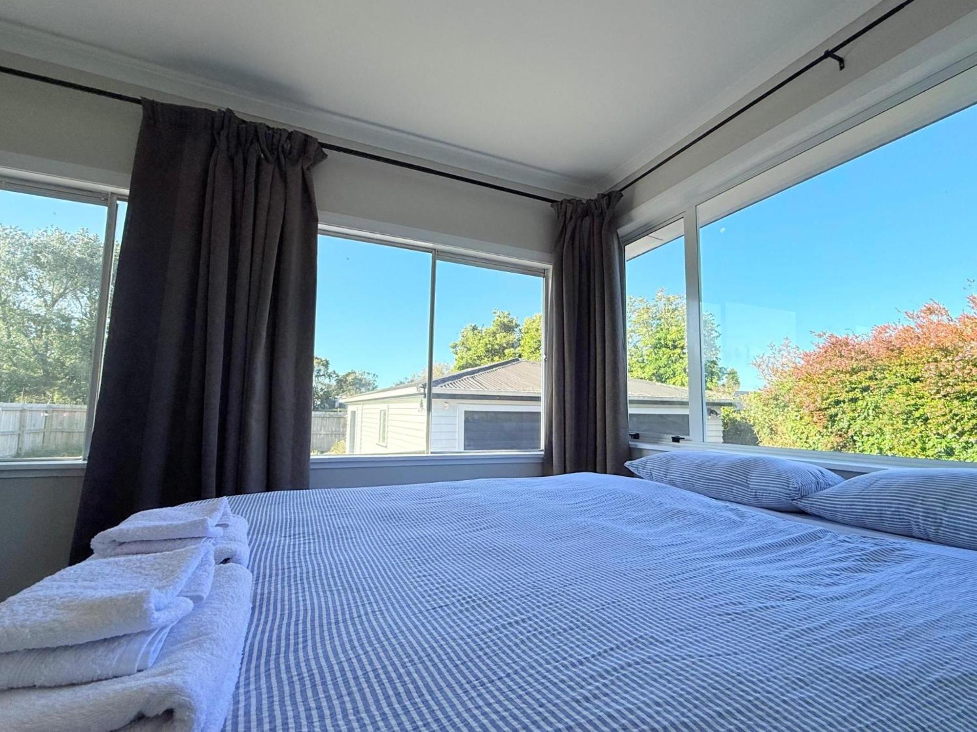 סטרטפורד Cozy Taranaki Homestay מראה חיצוני תמונה